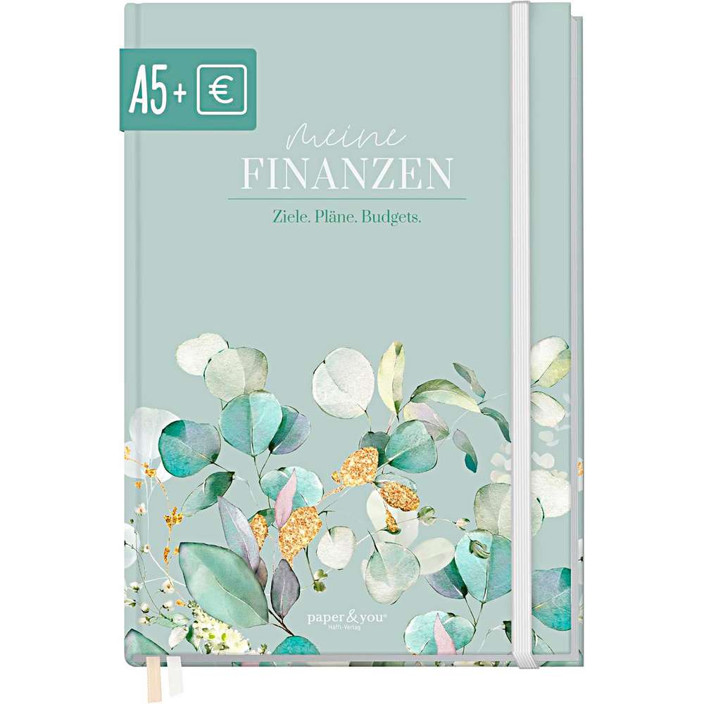 Produktabbildung Haefft Finanzplaner A5, sortiert