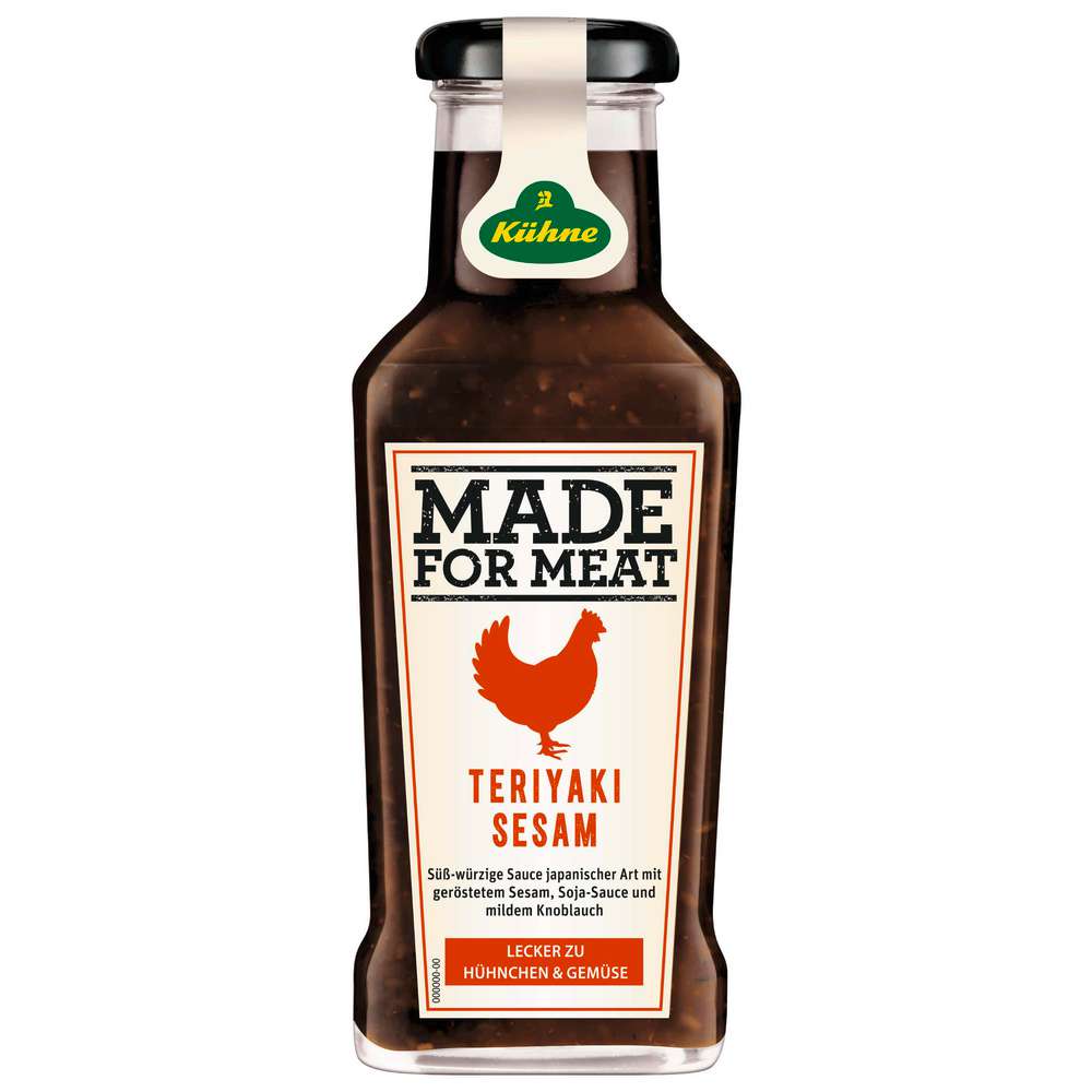 Produktabbildung Kühne Veggies Teriyaki Sesam