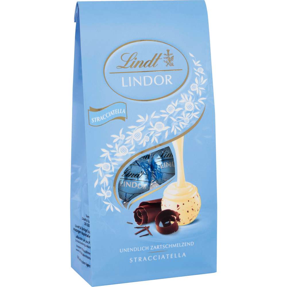 Produktabbildung Lindt Lindor Schokokugeln, Stracciatella