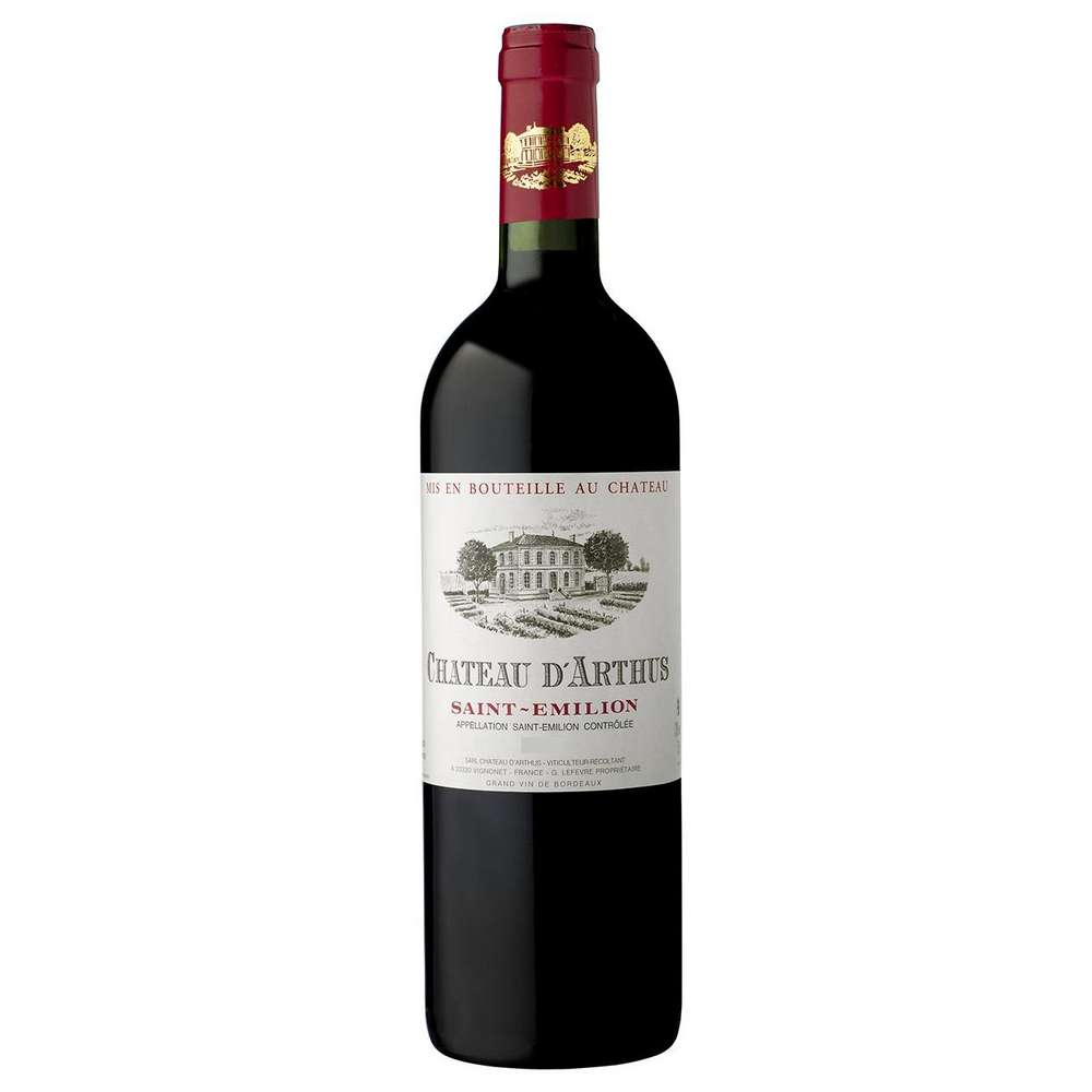 Produktabbildung Francois Janoueix Chateau d'Arthus Saint-Emilion
