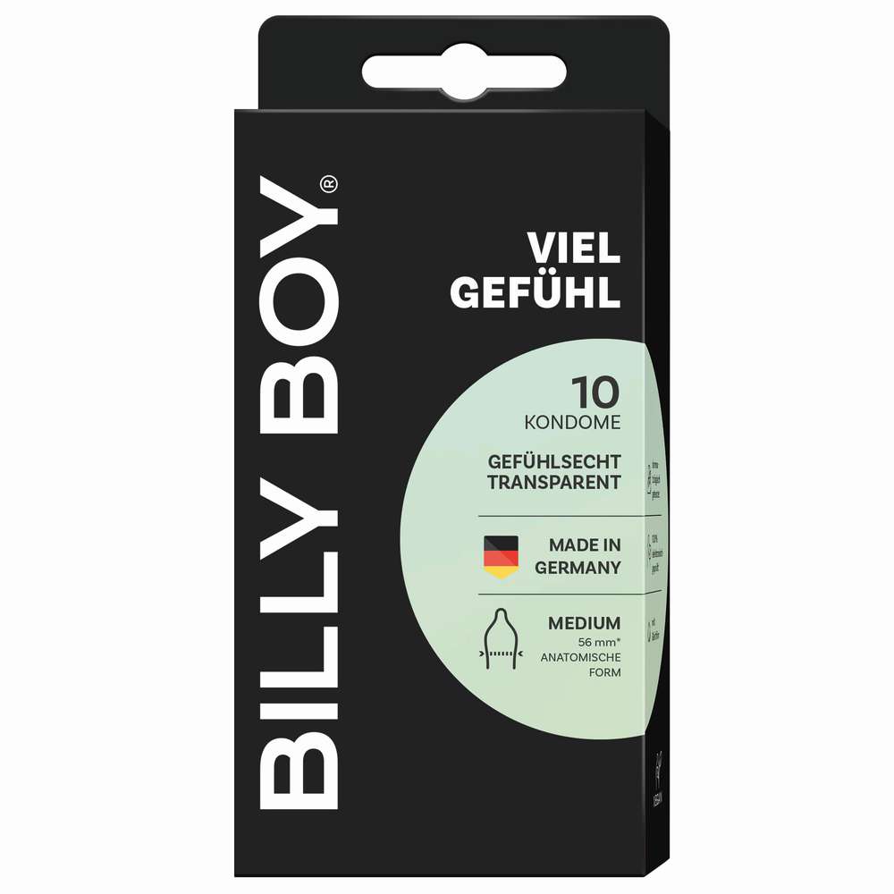 Produktabbildung Billy Boy Kondome Viel Gefühl