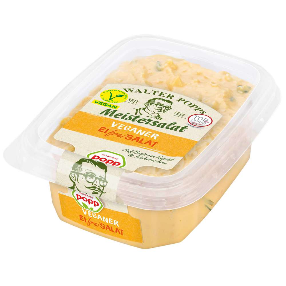 Produktabbildung Popp Eifrei Salat, vegan