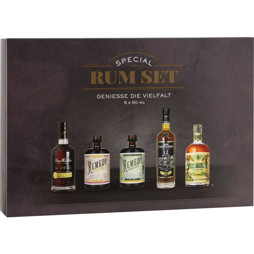 Produktabbildung Don Papa Special Rum-Set