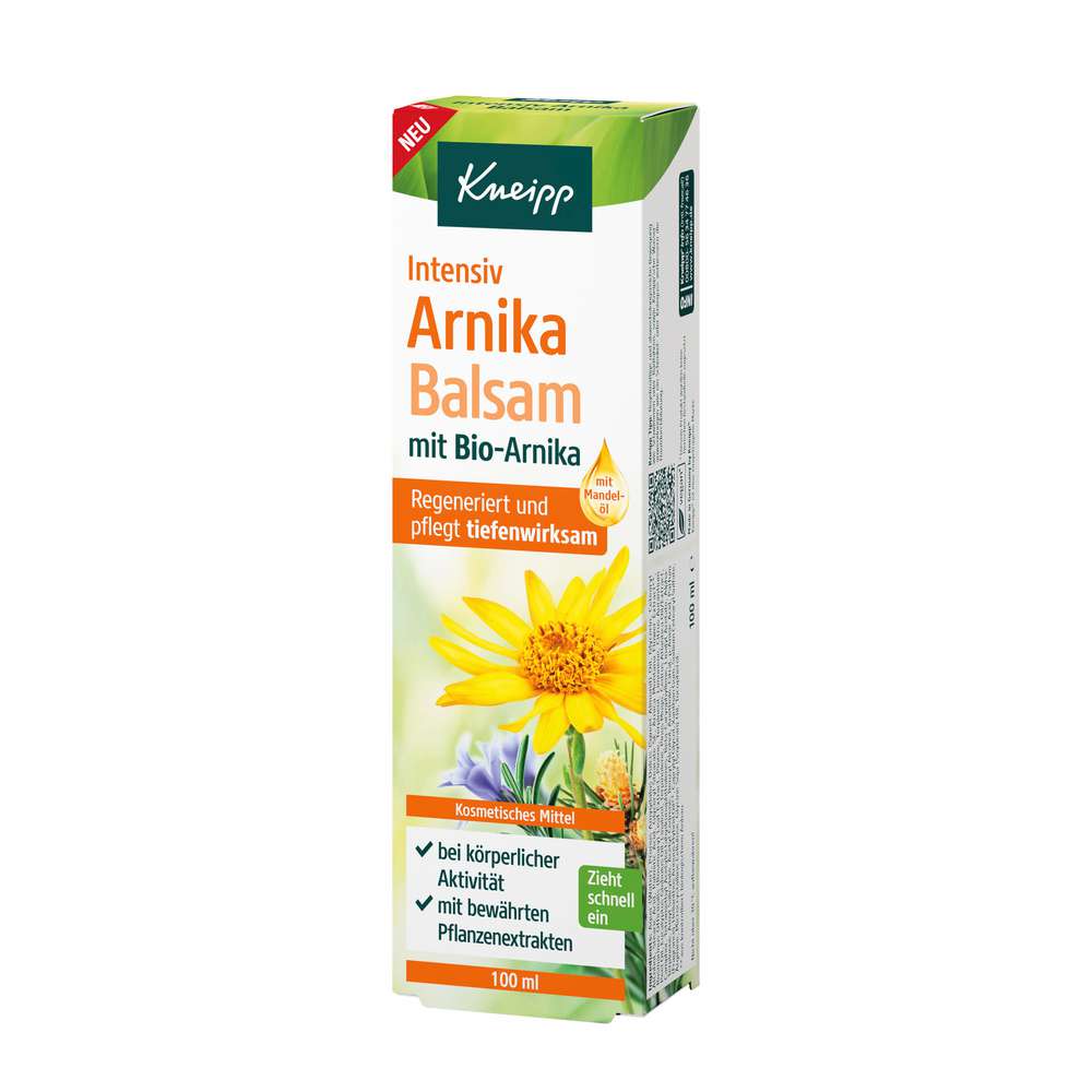 Produktabbildung Kneipp Intensiv Arnika Balsam