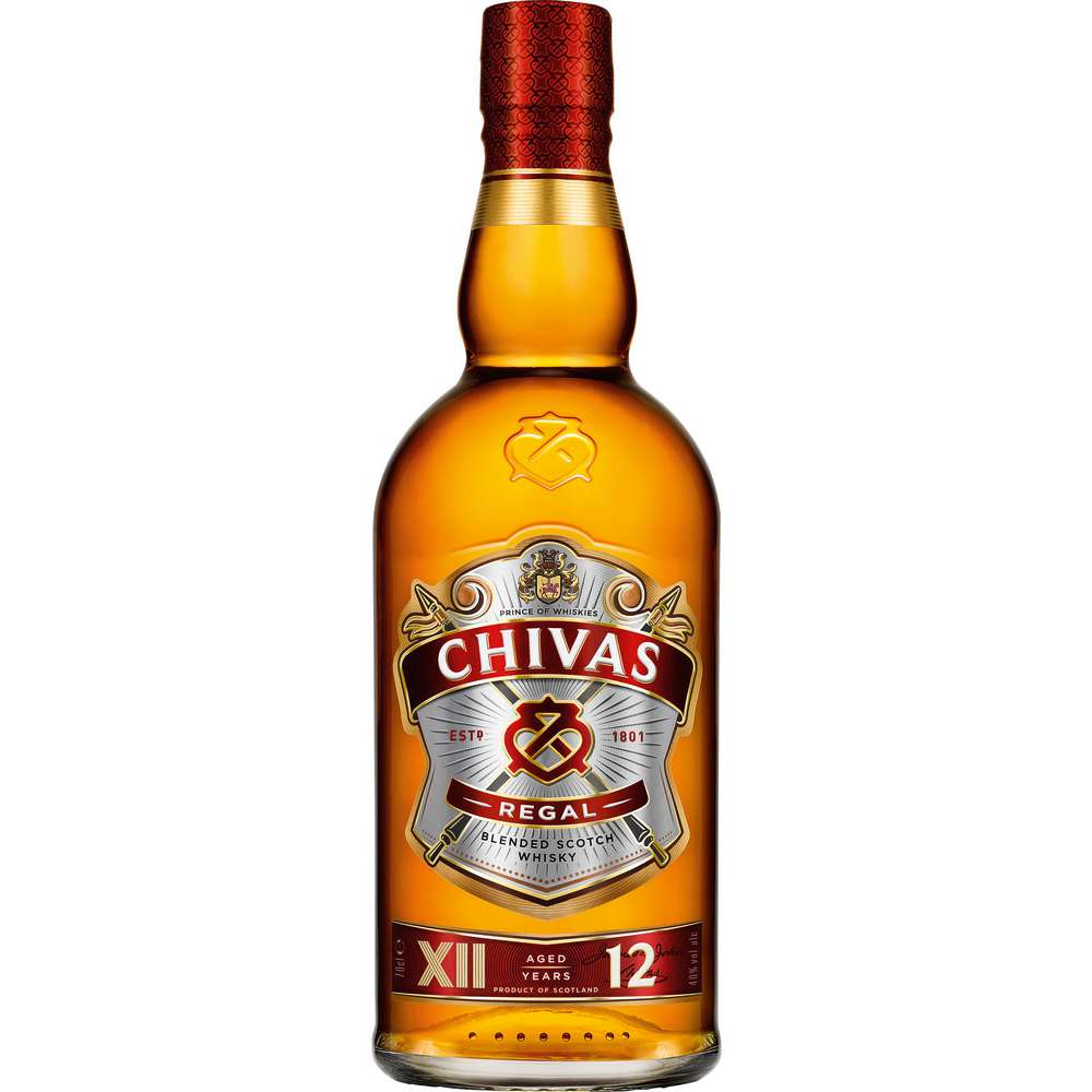 Produktabbildung Chivas Regal Blendet Scotch Whisky 12 Jahre 40%