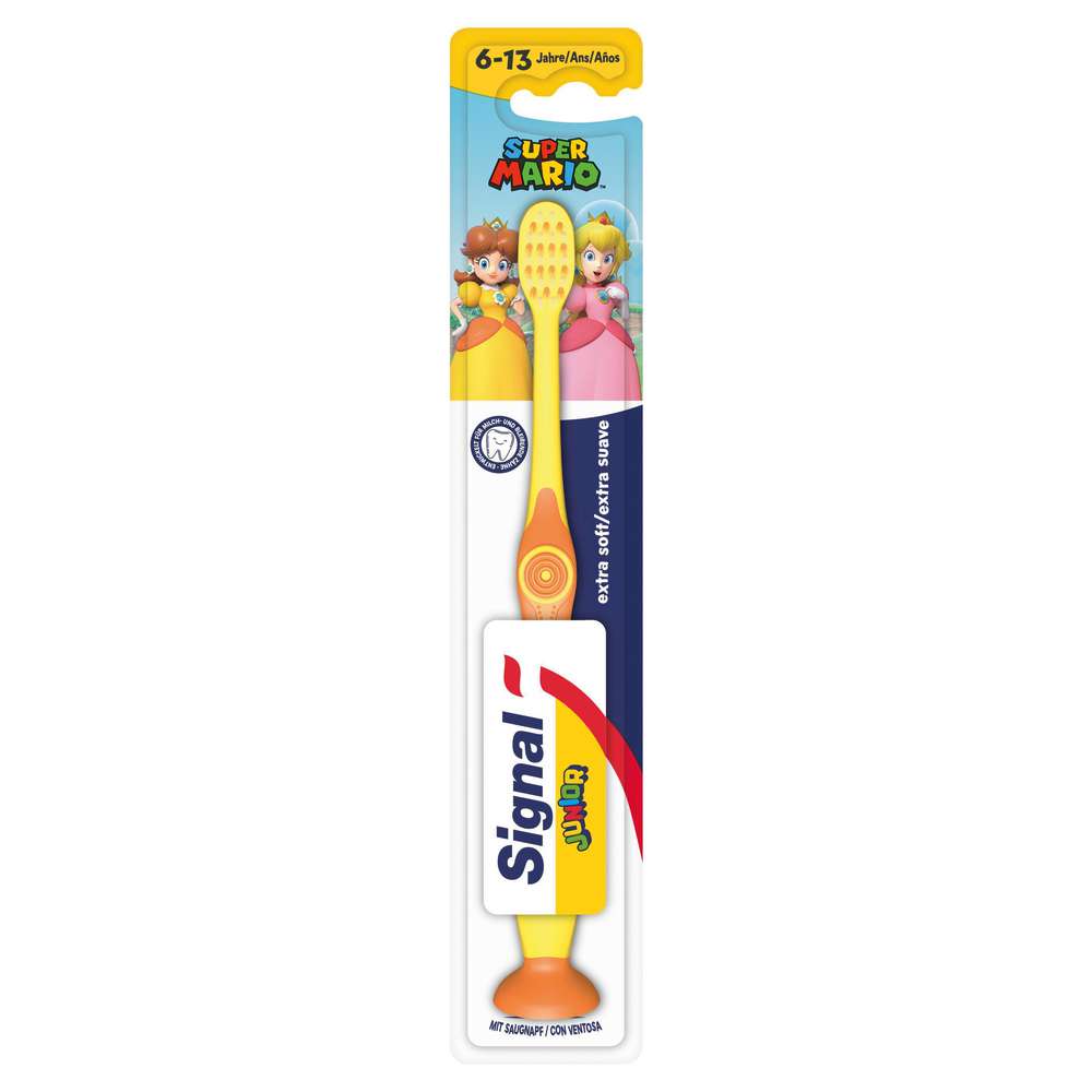 Produktabbildung Signal Zahnbürste Junior, ultra soft