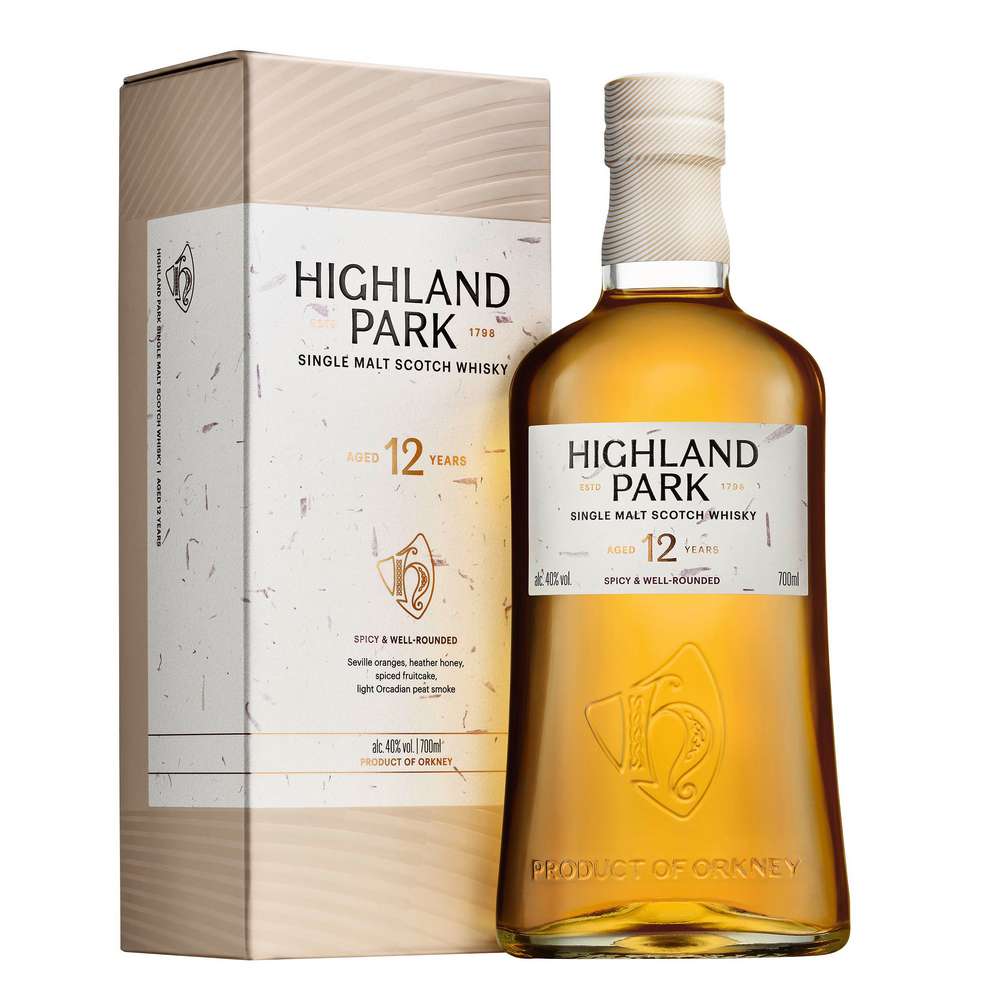 Produktabbildung Highland Park Blendet Whisky Viking Honour 12 Jahre 40%