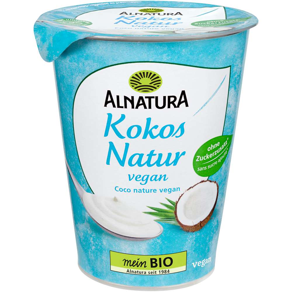 Produktabbildung Alnatura Joghurtalternative, Kokos Natur, vegan