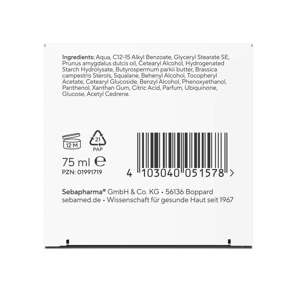 Produktabbildung Sebamed Spezial Nachtcreme für empfindliche Haut