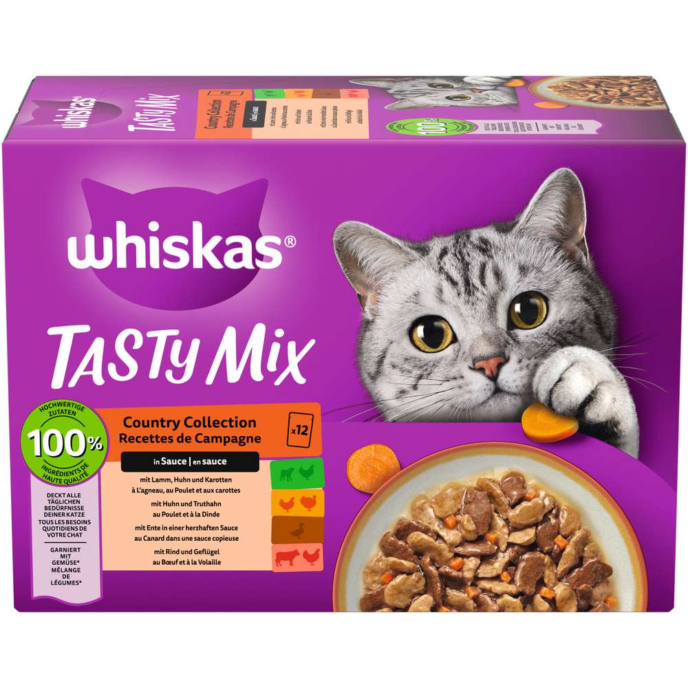 Produktabbildung Whiskas Katzen-Nassfutter, Country Collection