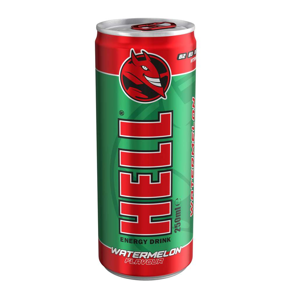 Produktabbildung Hell Energy Drink, Watermelon