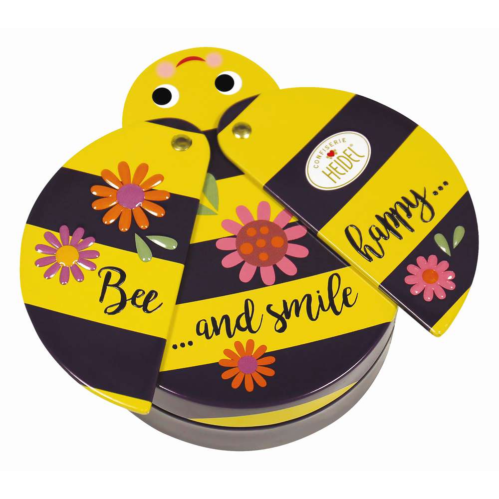 Produktabbildung Confiserie Heidel Biene Bee happy, Schokolade