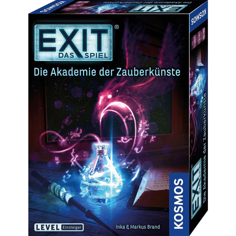 Produktabbildung Kosmos EXIT - Die Akademie der Zauberkünste