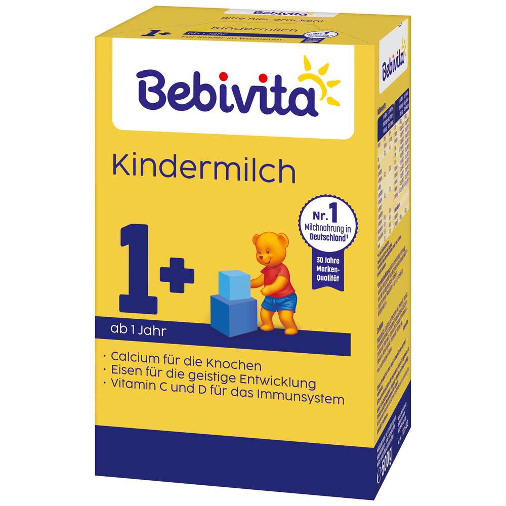 Produktabbildung Bebivita Kindermilch, ab 1 Jahr
