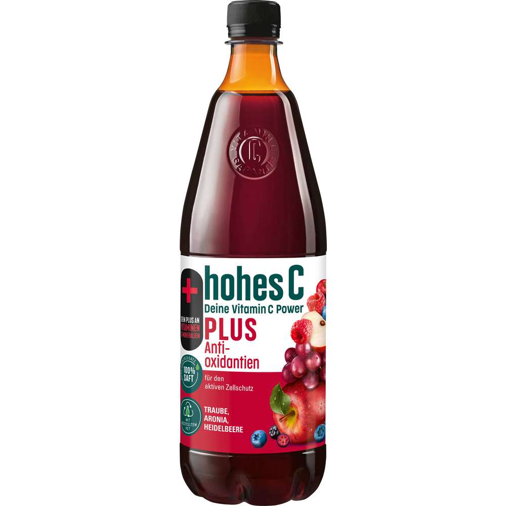 Produktabbildung hohes C Vitamin-Saft Plus Antioxidantien