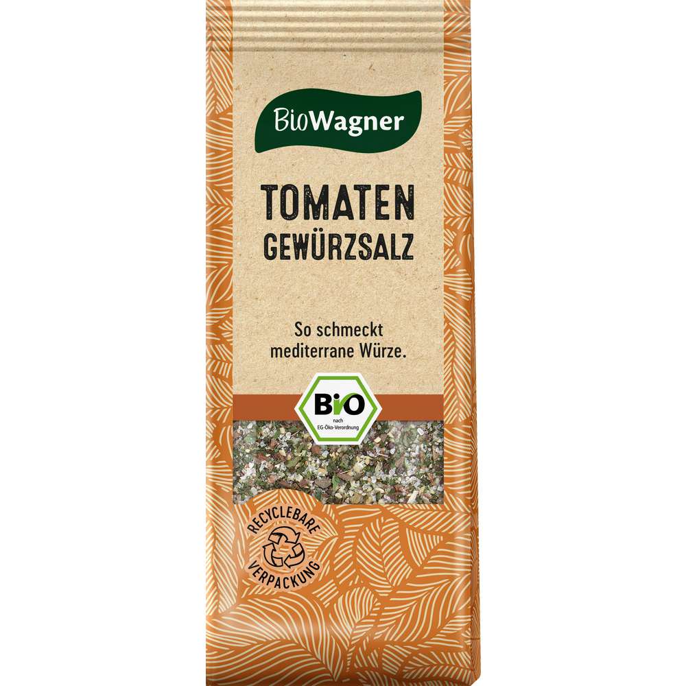 Produktabbildung Bio Wagner Bio Tomaten Gewürzsalz