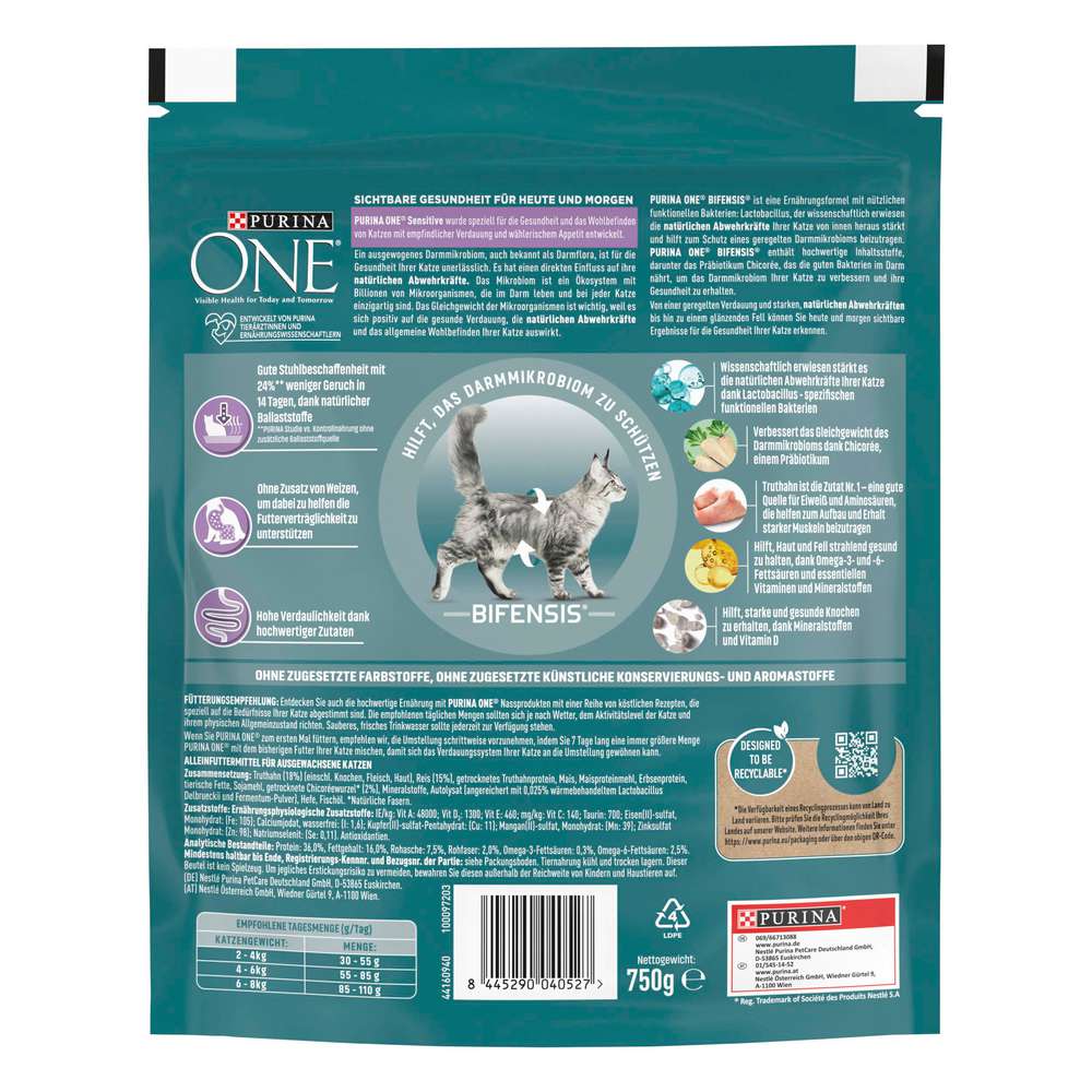 Produktabbildung Purina Katzen-Trockenfutter Senior, Huhn