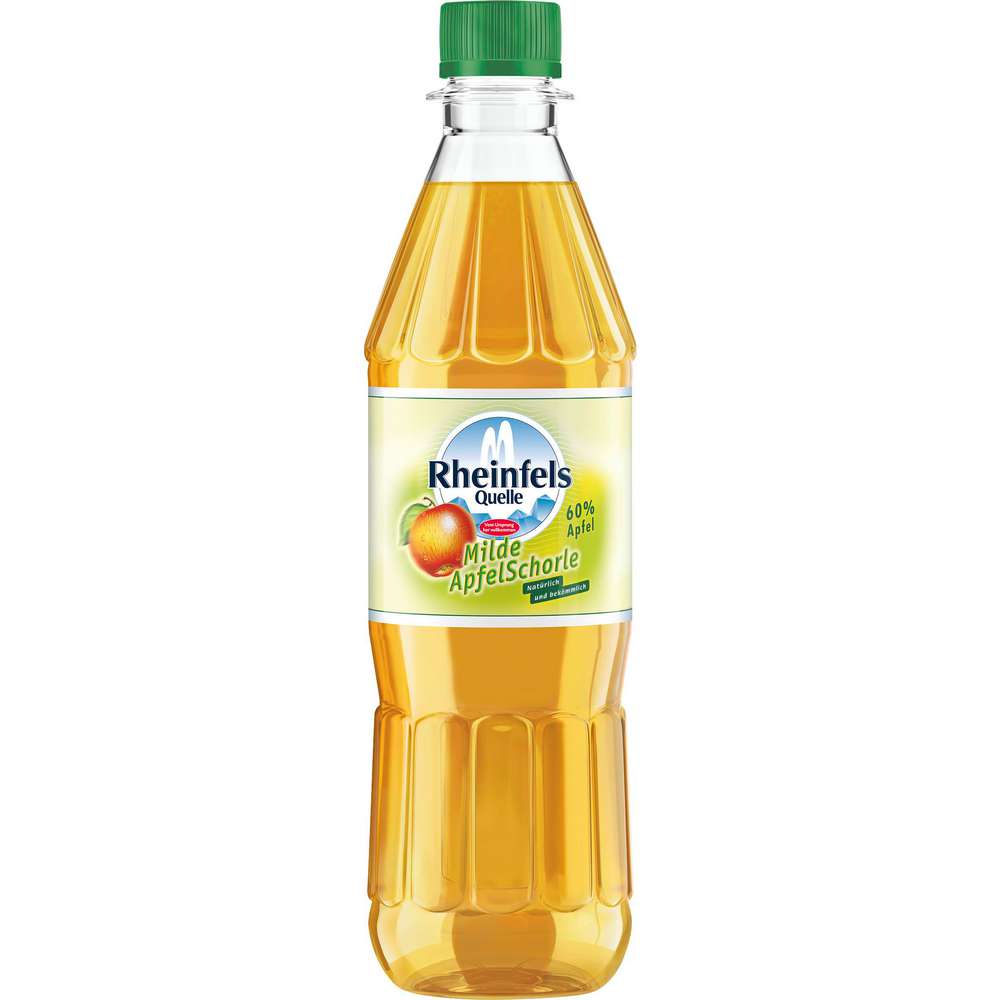 Produktabbildung Rheinfels Quelle Apfelschorle 