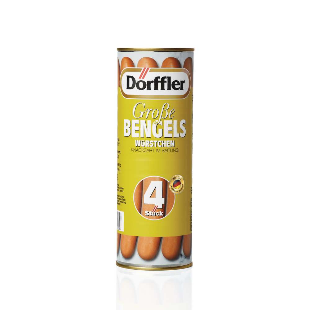 Produktabbildung Dörffler Große Bengels Würstchen
