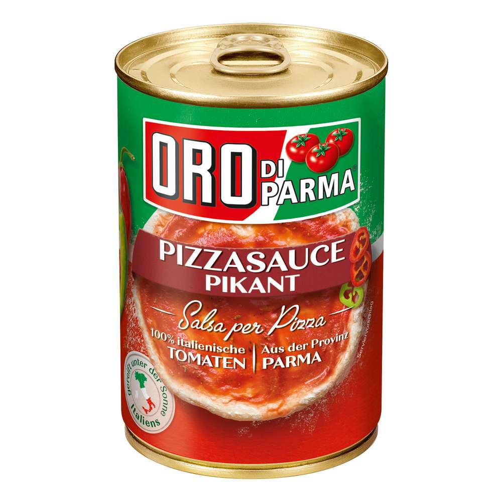 Produktabbildung Oro Di Parma Pizzasauce, pikant