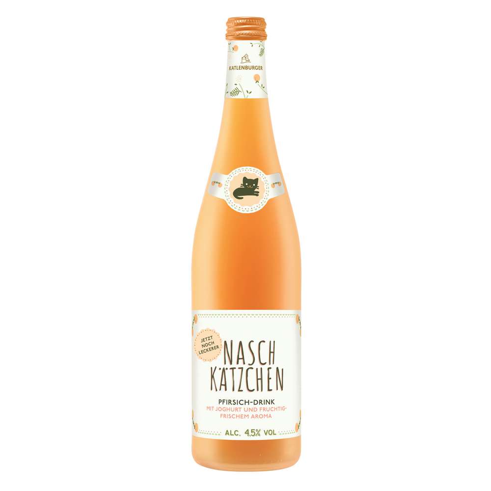 Produktabbildung Katlenburger Naschkätzchen, Pfirsich