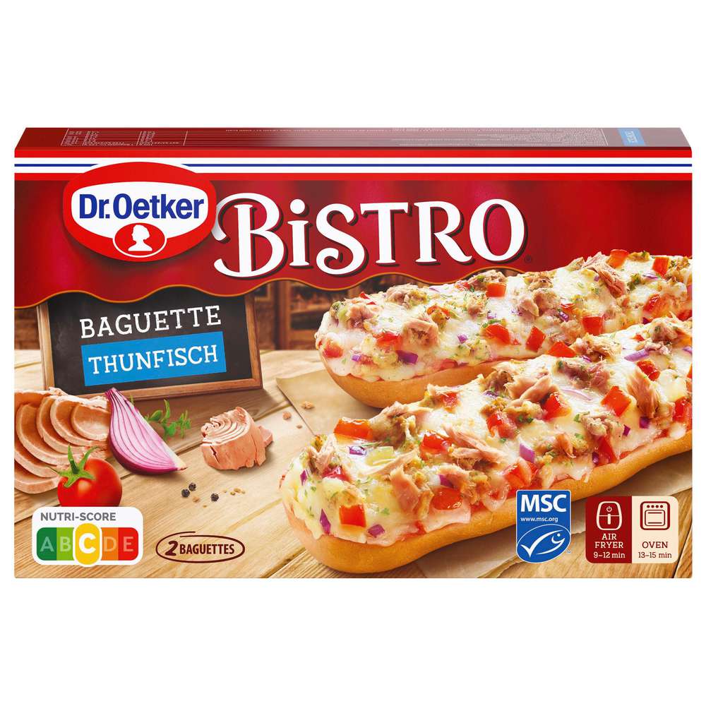 Produktabbildung Dr. Oetker Bistro Baguette Thunfisch, tiefgekühlt 