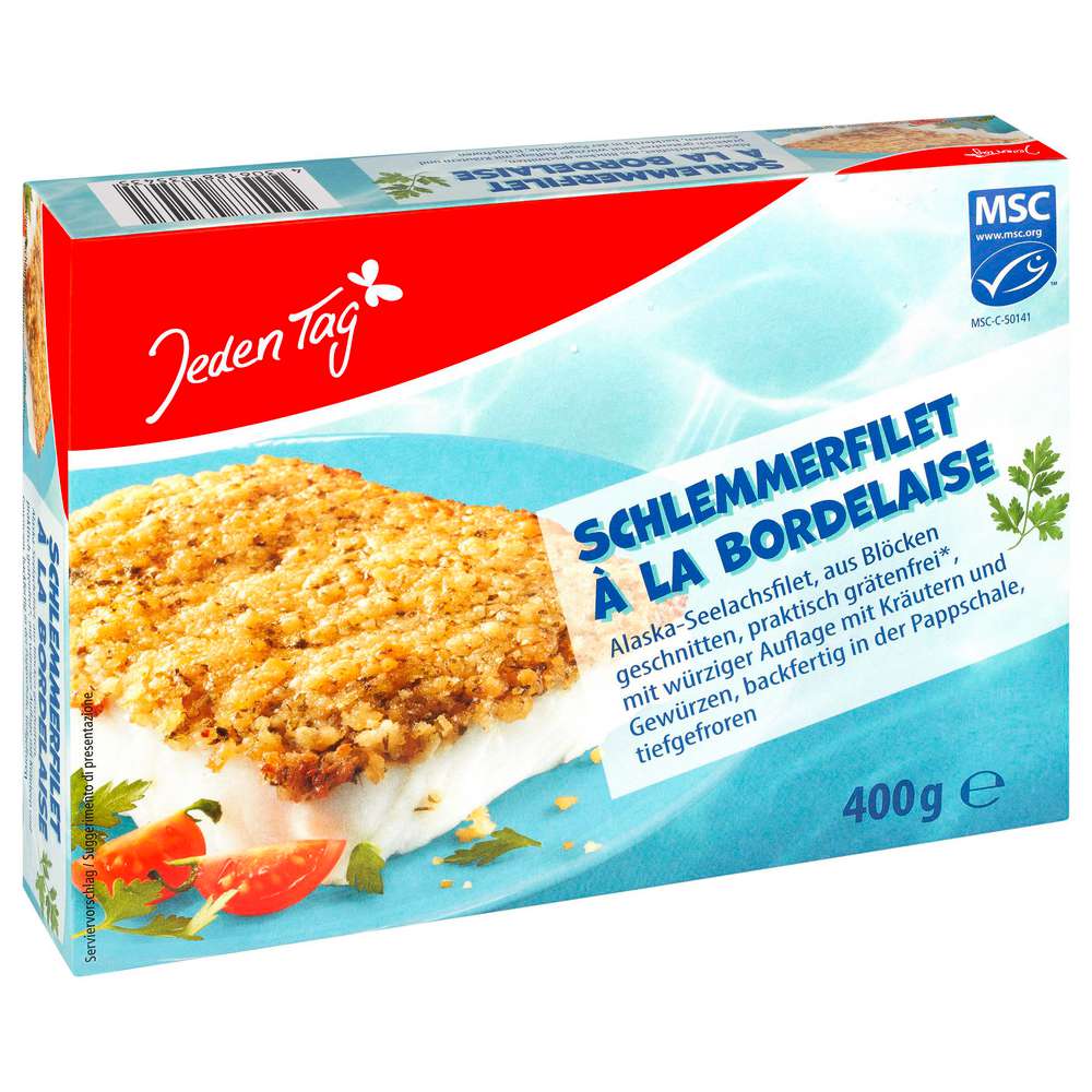Produktabbildung Jeden Tag MSC Schlemmer-Filet Bordelaise