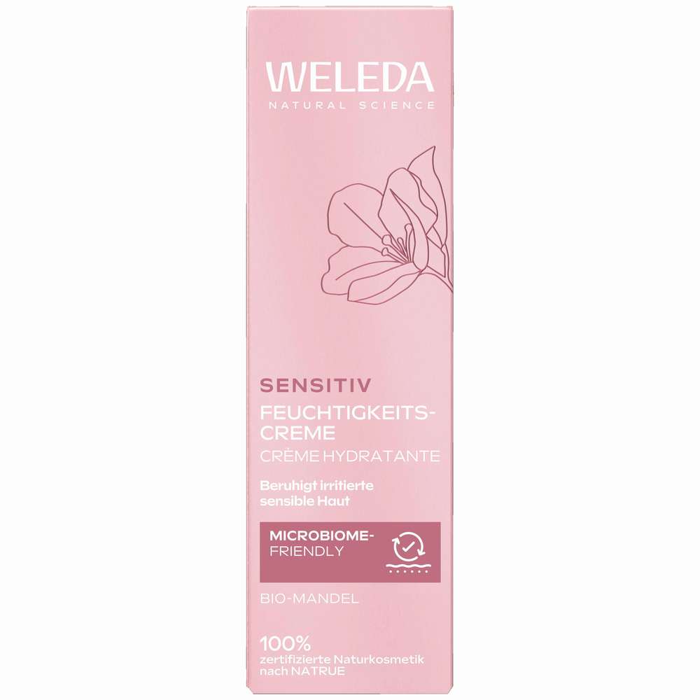 Produktabbildung Weleda Feuchtigkeitscreme, Mandel