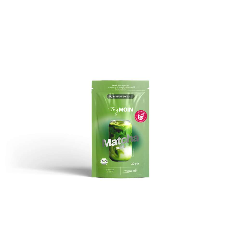 Produktabbildung TryMoin Premium Matcha Pure