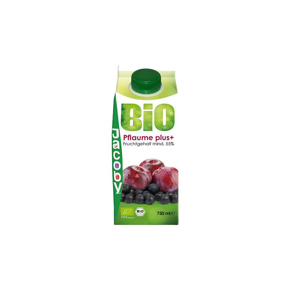 Produktabbildung Jacoby Bio Pflaumensaft plus