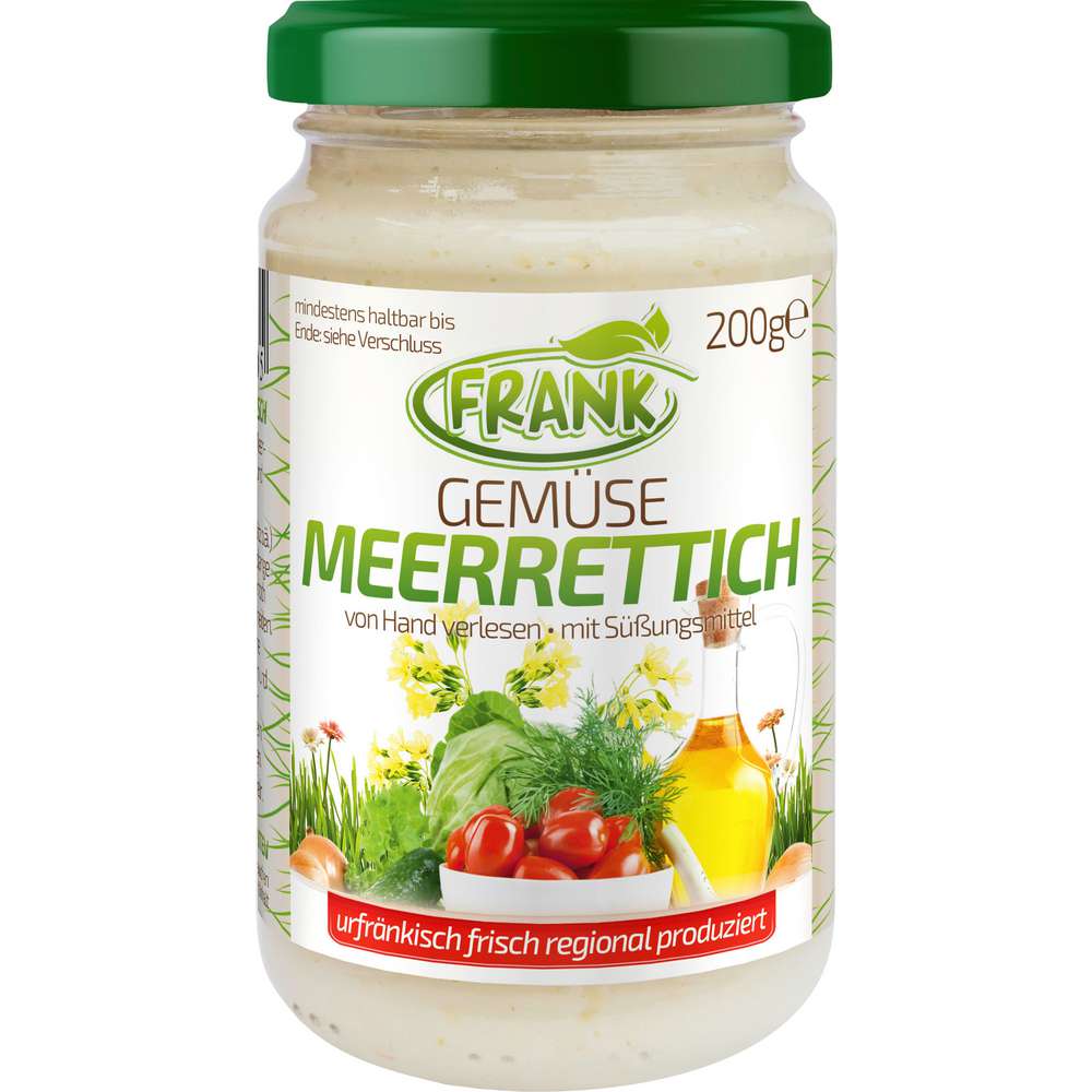 Produktabbildung Frank Meerrettich, Gemüse