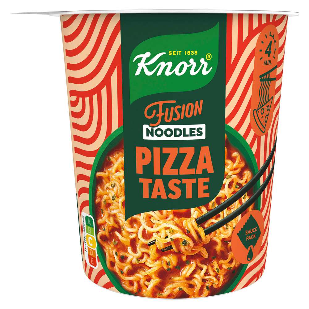 Produktabbildung Knorr Pasta Snack Fusion, Pizza Taste
