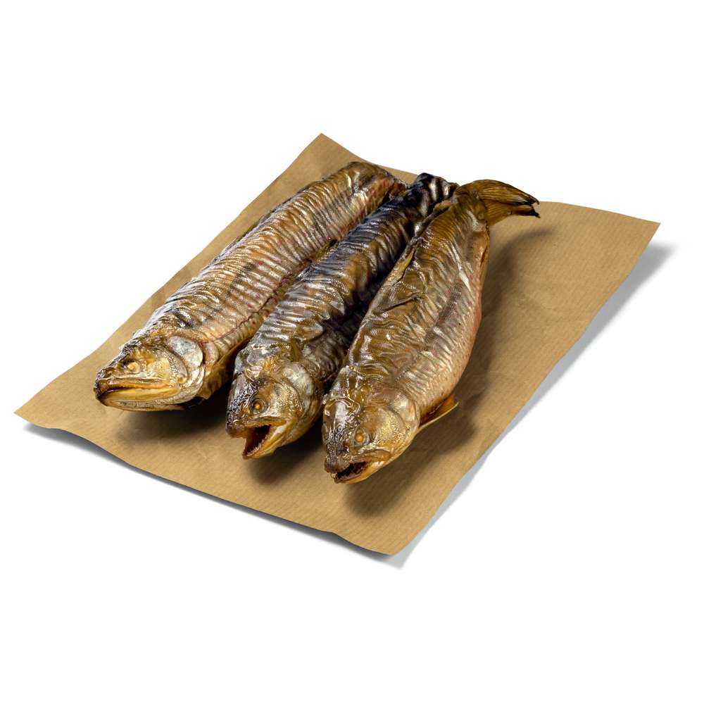 Produktabbildung GLOBUS Fischtheke Saiblinge, geräuchert