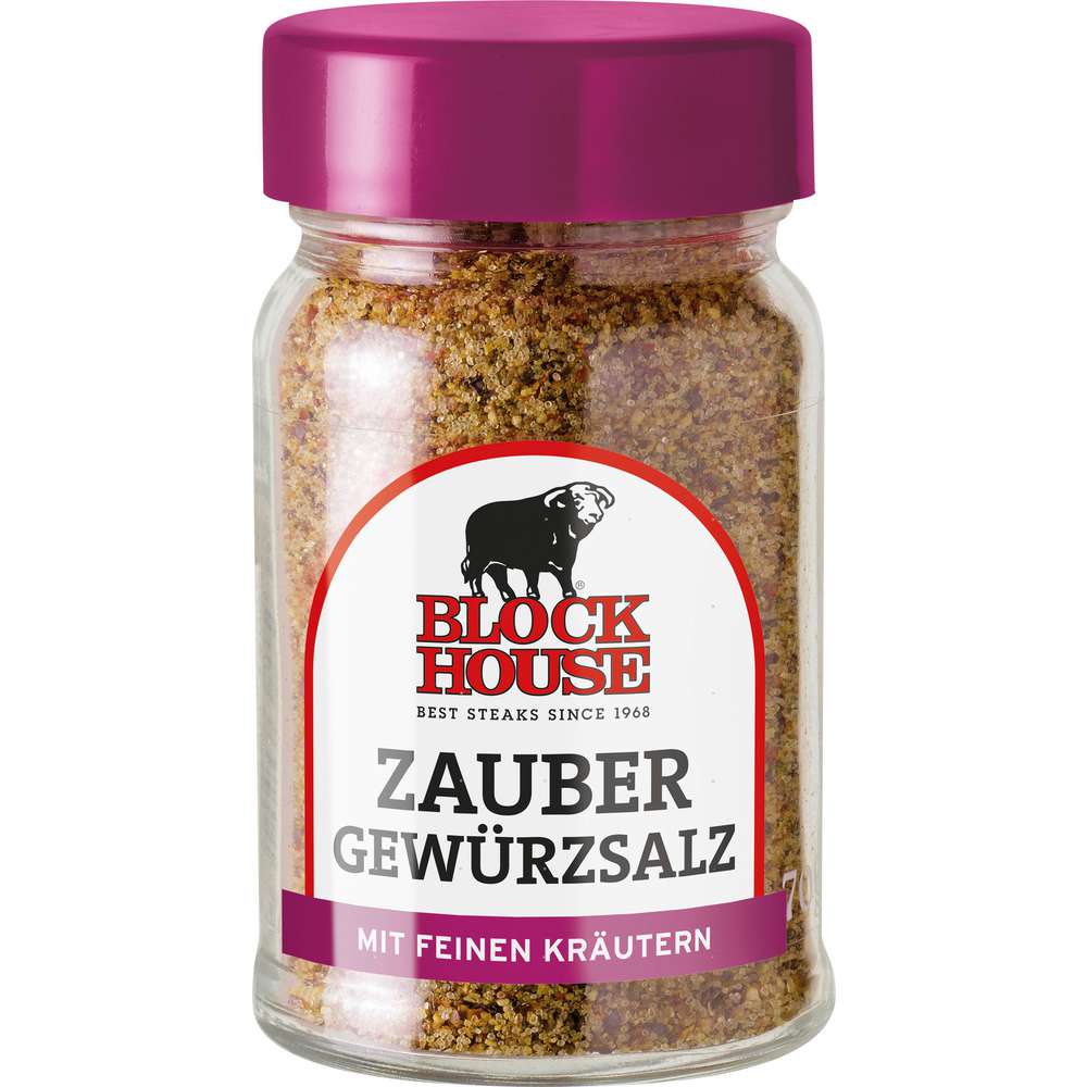 Produktabbildung Block House Zauber-Gewürz