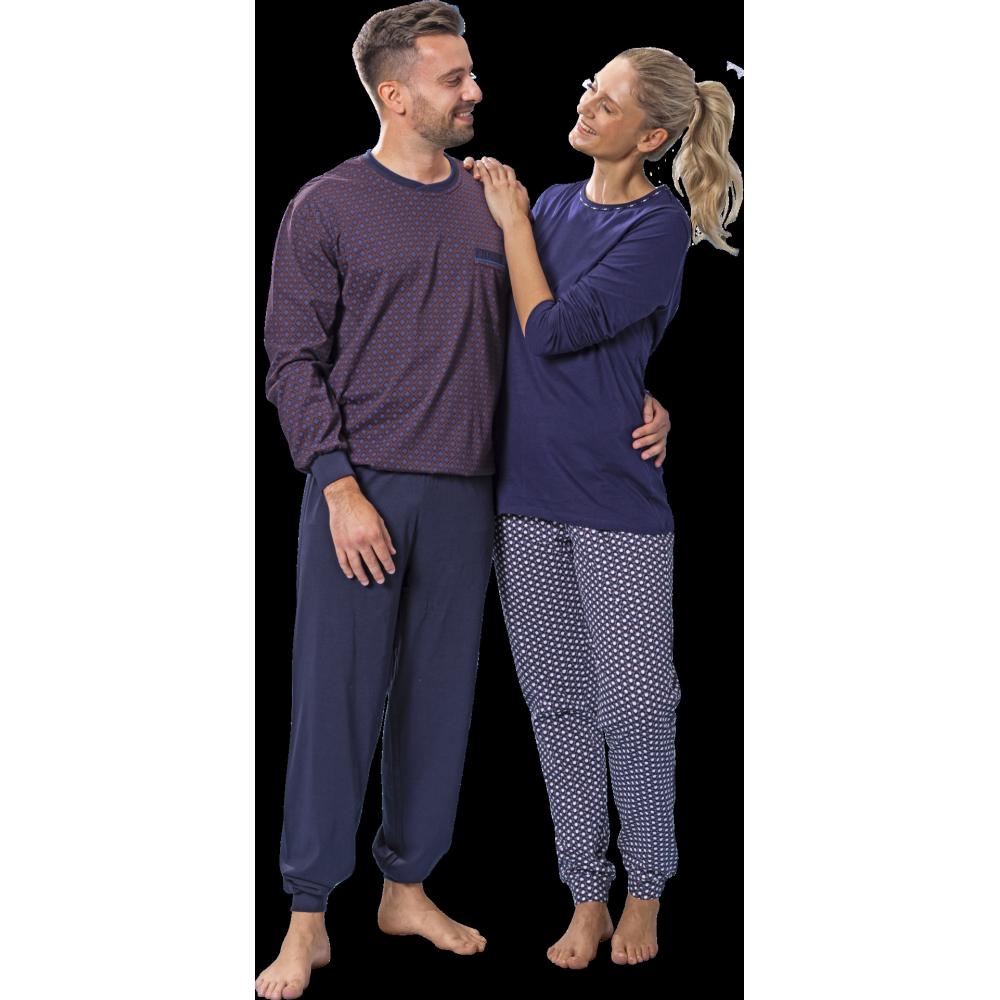 Produktabbildung keine Marke Damen- oder Herren-Schlafanzug, je Set