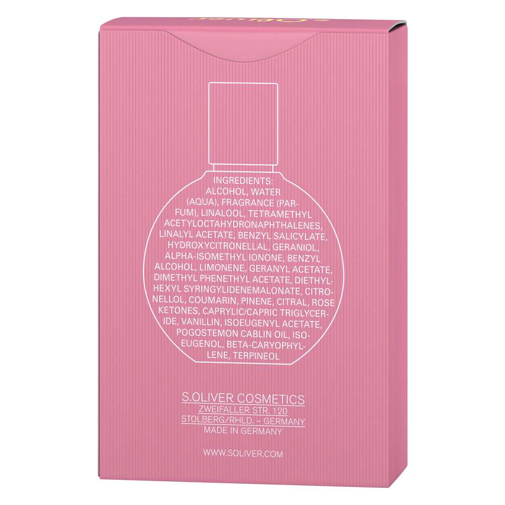 Produktabbildung s.Oliver Eau de Toilette Simply Us Woman