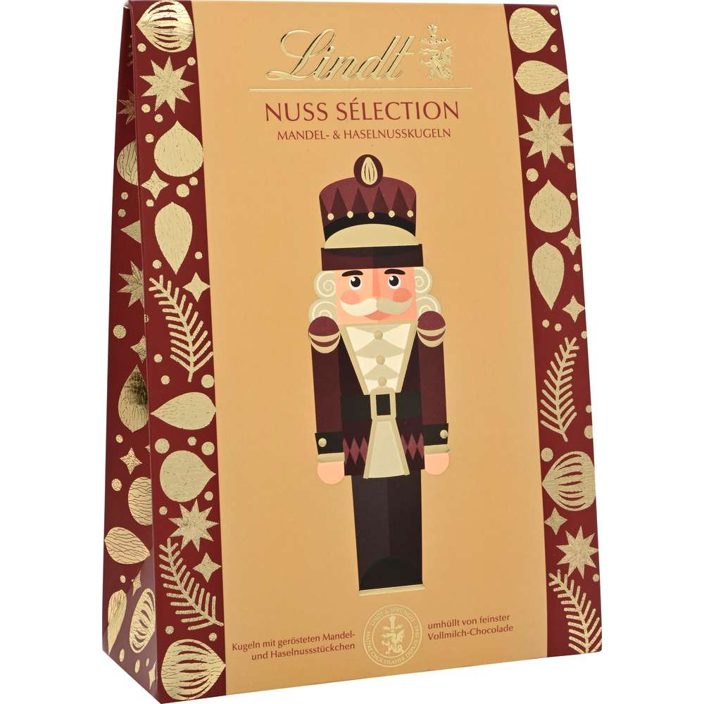 Produktabbildung Lindt Pralinen Kugeln, Haselnuss & Pistazie
