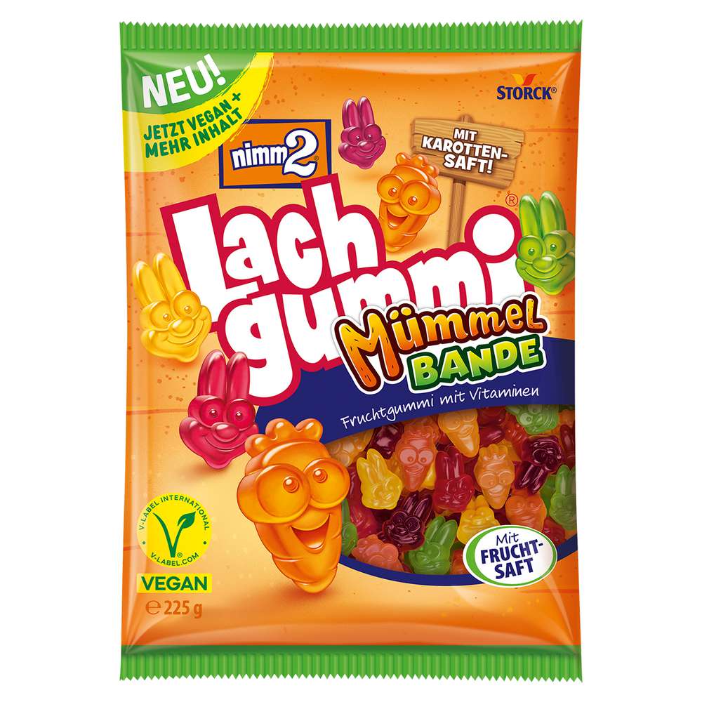 Produktabbildung Nimm2 Lachgummi  Mümmelbande