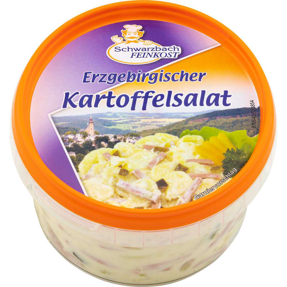 Produktabbildung Schwarzbach Feinkost Erzgebirgischer Kartoffelsalat