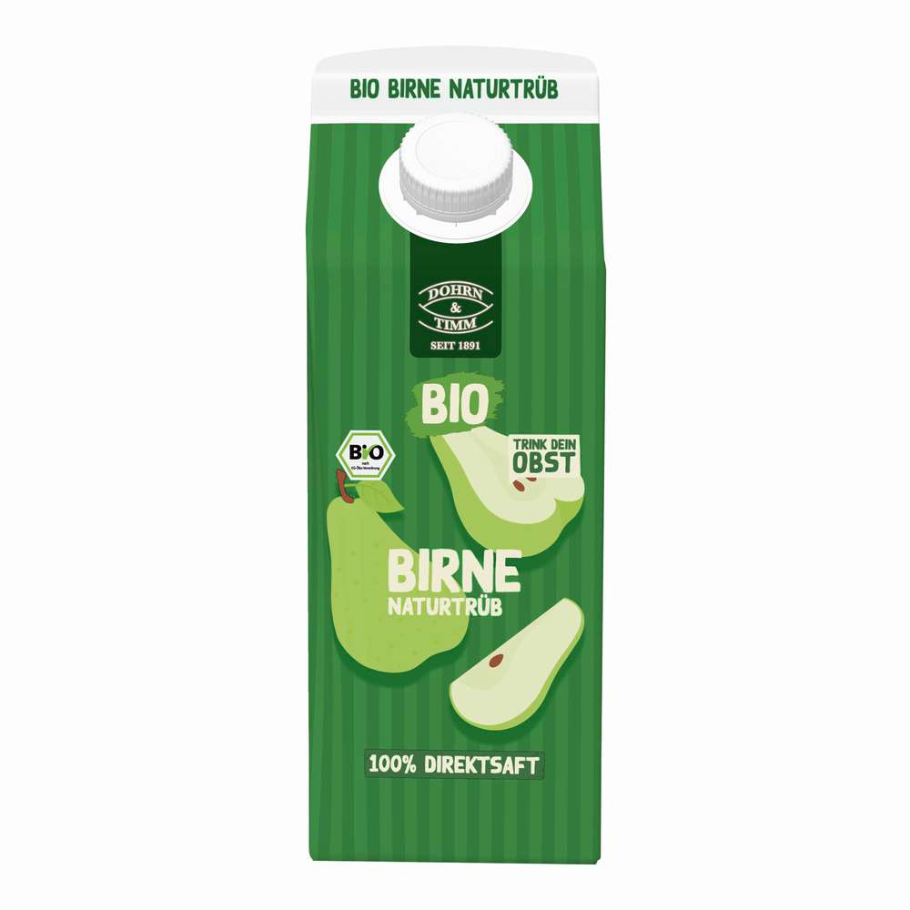 Produktabbildung Dohrn & Timm Bio Birnensaft Naturtrüb