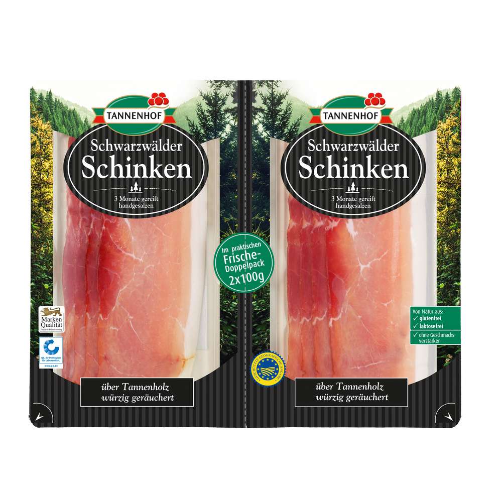 Produktabbildung Tannenhof Schwarzwälder Schinken