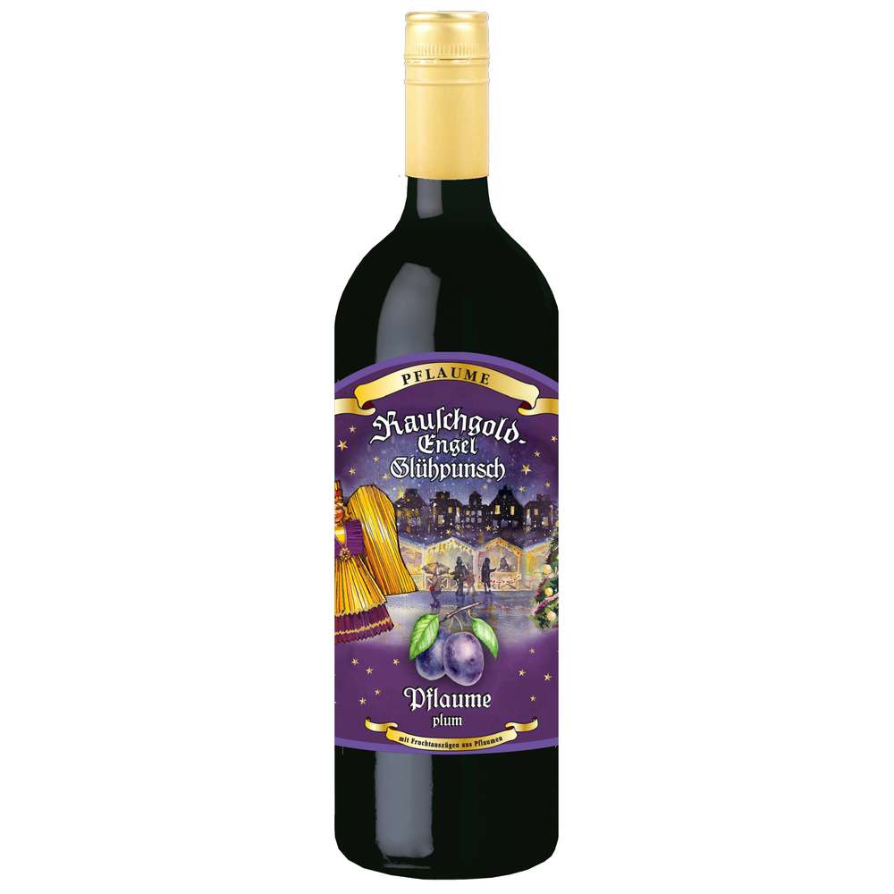 Produktabbildung Weinkellerei Hechtsheim Glühpunsch Pflaume