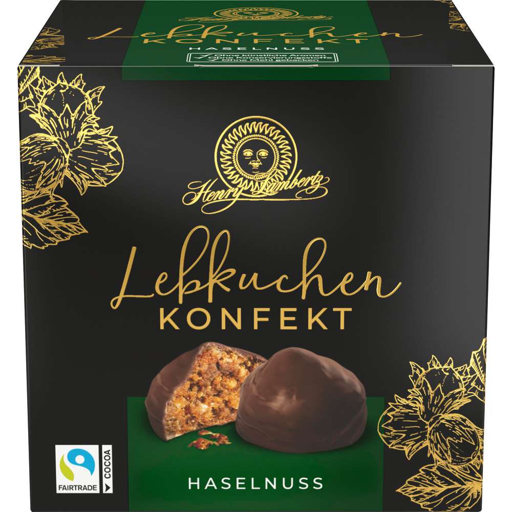 Produktabbildung Lambertz Lebkuchenkonfekt, Nuss