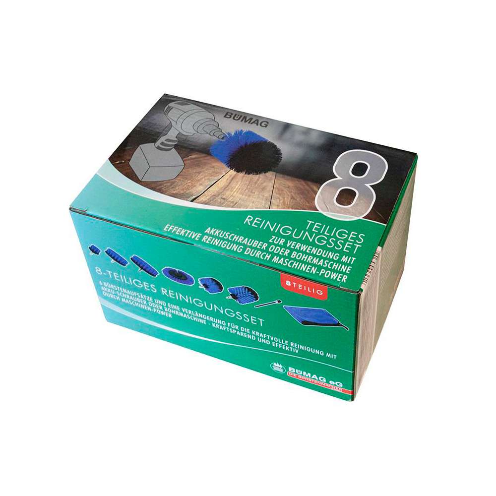 Produktabbildung Buemag Reinigungs-Set für Akkuschrauber