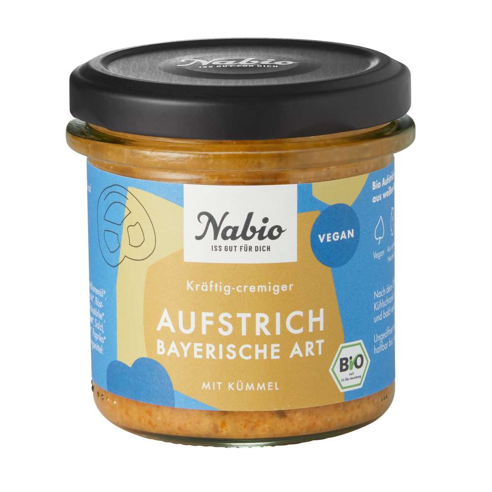 Produktabbildung Nabio Bio Brotaufstrich, Bayerische Art