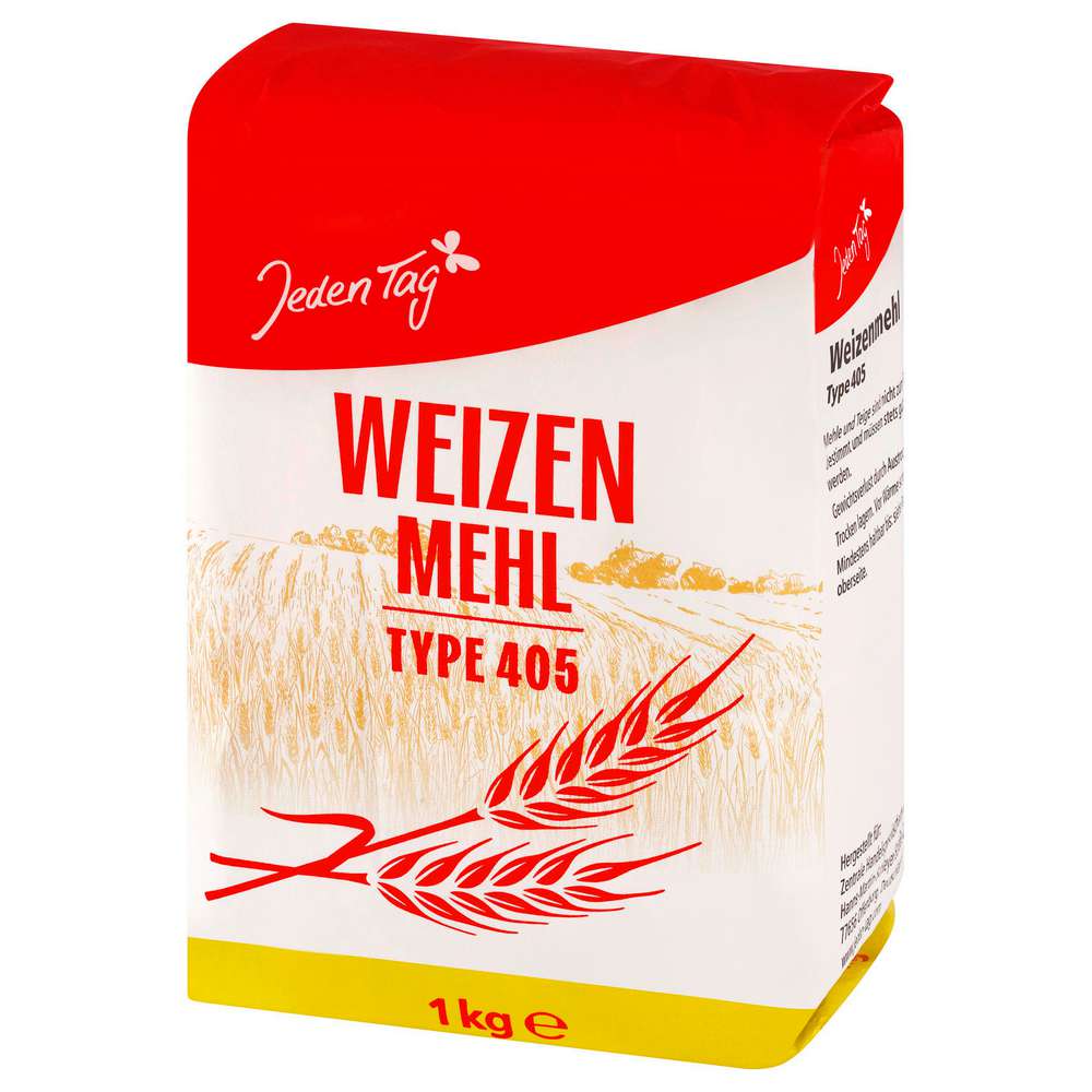 Produktabbildung Jeden Tag Weizenmehl Typ 405