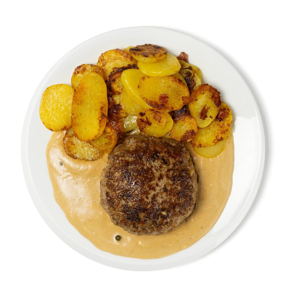 Produktabbildung keine Marke Rinderhacksteak