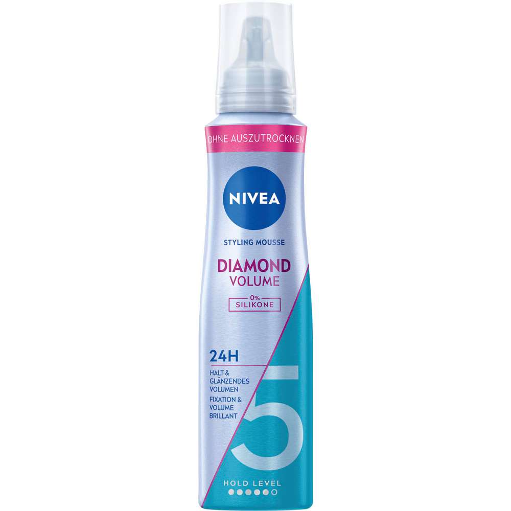 Produktabbildung Nivea Schaumfestiger Diamant Volumen