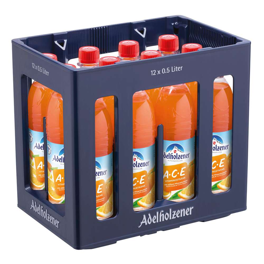 Produktabbildung Adelholzener ACE Multivitaminsaft (12x 0,500 Liter)