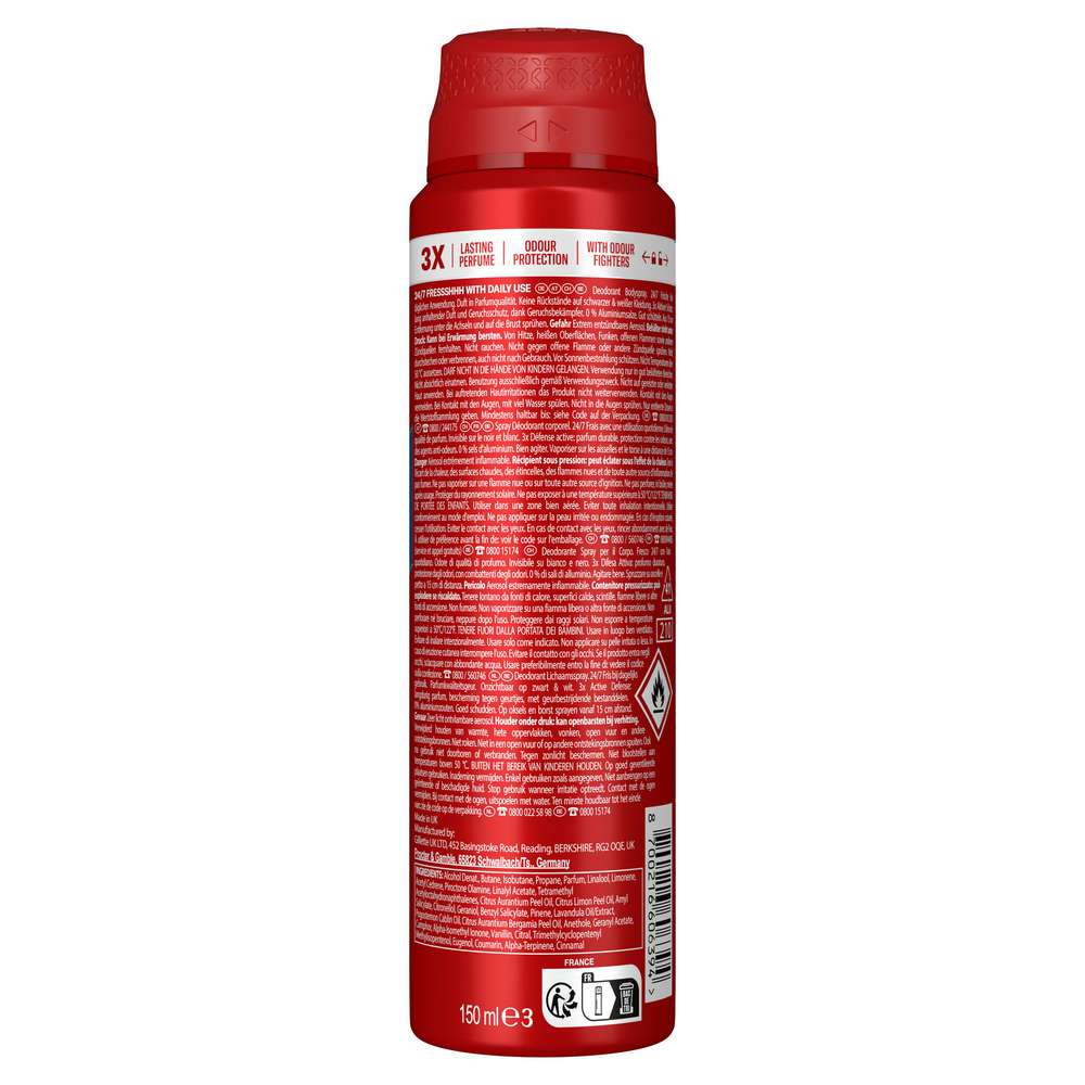 Produktabbildung Old Spice Deo Spray, Whitewater